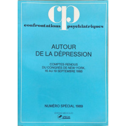 Confrontations psychiatriques -numéro spécial 1989 -Autour de la...