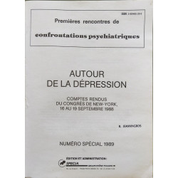 Confrontations psychiatriques -numéro spécial 1989 -Autour de la...
