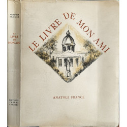 Le livre de mon ami - numéroté sur velin - orné de litographies de...
