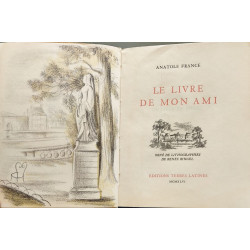 Le livre de mon ami - numéroté sur velin - orné de litographies de...