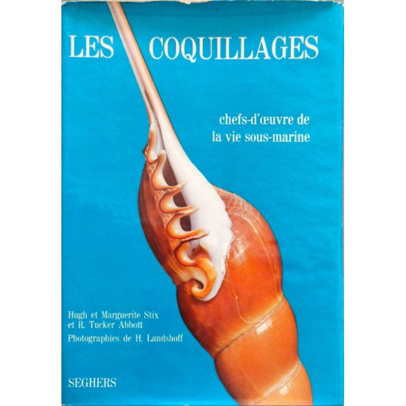 Les coquillages chefs-d'œuvre de la vie sous-marine