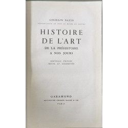 Histoire de l'art de la préhistoire à nos jours