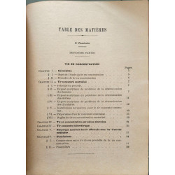 Cours de tir - tir en concentration- le combat d'artillerie et sa...