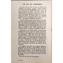Les fils de l'impossible