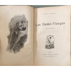 Les Demi-Vierges illustrations de Rossi