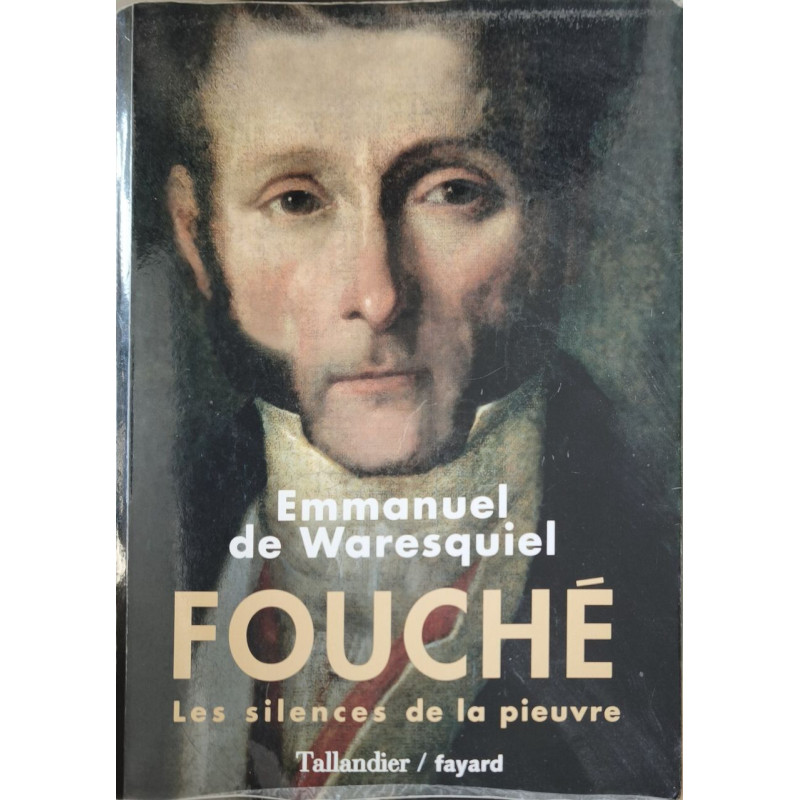 Fouche Les silences de la pieuvre