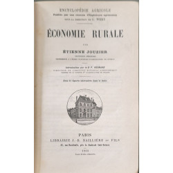 Économie rurale 14 figures intercalées dans le texte