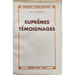 Suprêmes témoignages