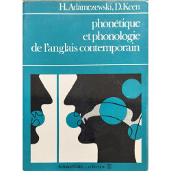 Phonétique et phonologie de l'anglais contemporain