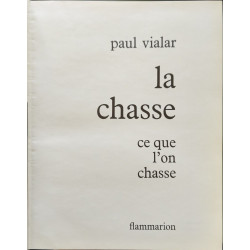 La Chasse ( 2 tomes)