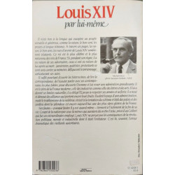 Louis xiv par lui-meme ***