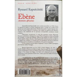 Ebène. Aventures africaines