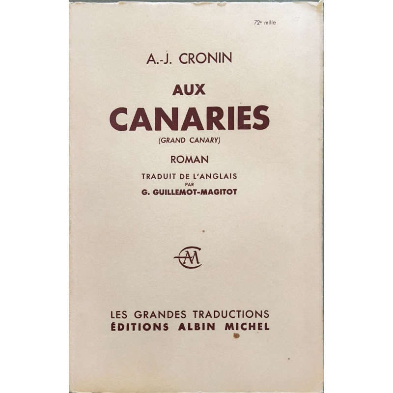 Aux Canaries (Grand Canary)