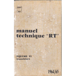 Manuel technique "RT" La Radiotechnique division tubes...