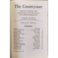 The Countryman volume 76 N°1 Spring 1971