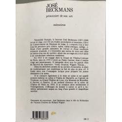 Prisonnier de son art. Mémoires