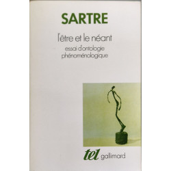 L'Etre et le néant : essai d'ontologie phénoménologique