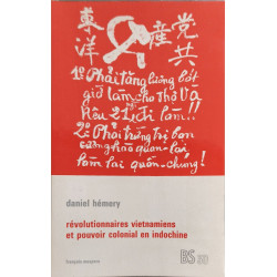 Révolutionnaires vietnamiens et pouvoir colonial en Indochine :...