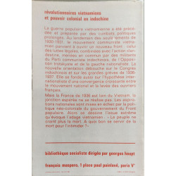 Révolutionnaires vietnamiens et pouvoir colonial en Indochine :...
