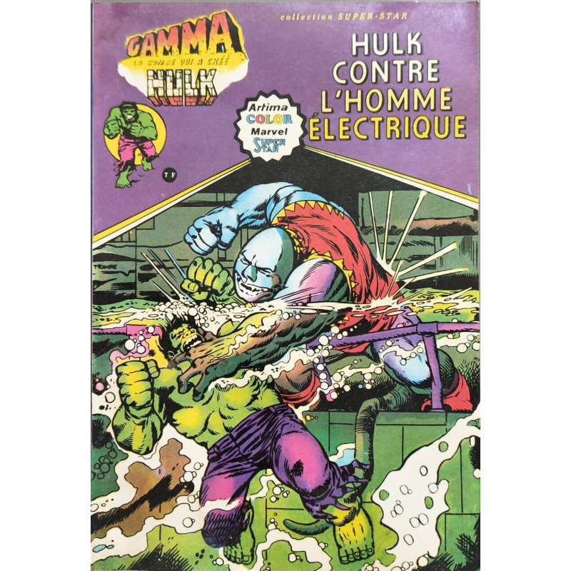 Hulk contre l'homme électrique