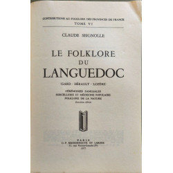 Le folklore du Languedoc