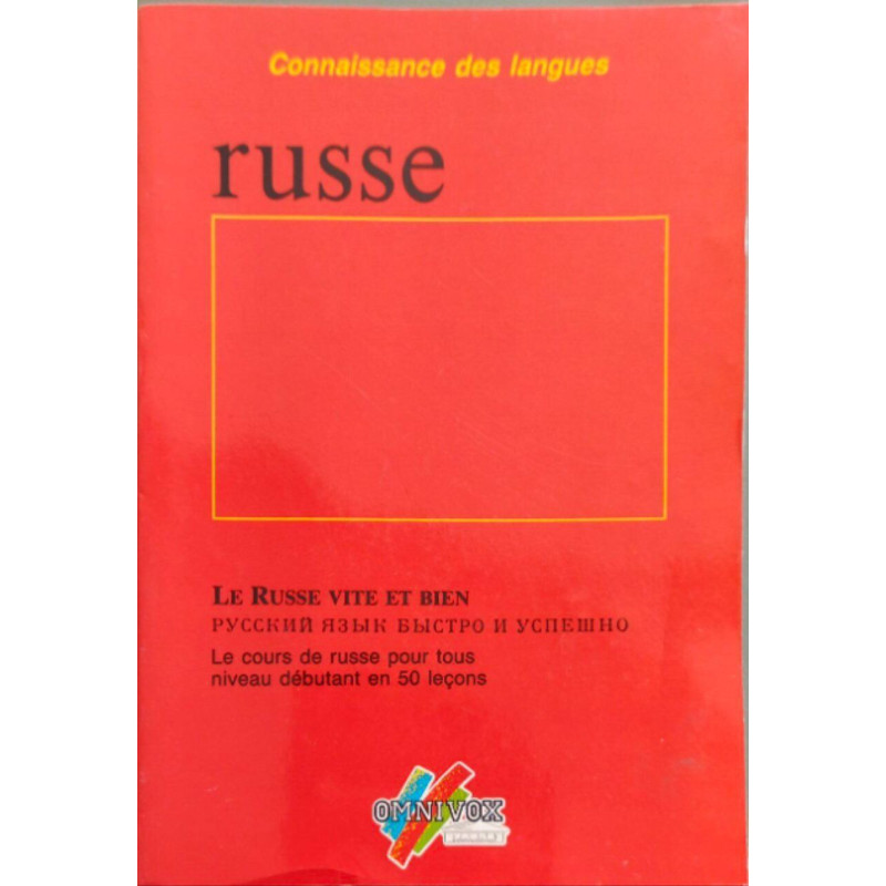 Le russe vite et bien