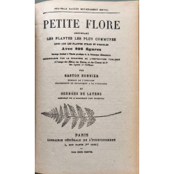 Petite flore contenant les plantes les plus communes ainsi que les...