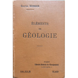 Éléments de géologie