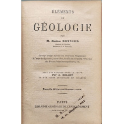 Éléments de géologie