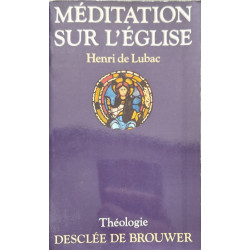 Méditation sur l'Église
