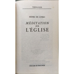 Méditation sur l'Église