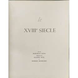 Le XVIIIe siècle - chefs d'oeuvre de l'art