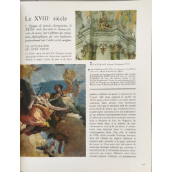Le XVIIIe siècle - chefs d'oeuvre de l'art