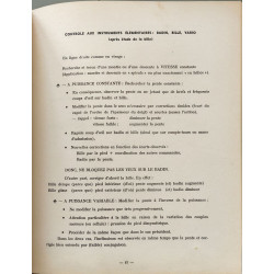 Éléments de pilotage classique