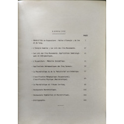 Acupuncture diététique et philosophie extrêmes-orientales