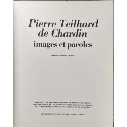 Pierre Teilhard de Chardin : images et paroles