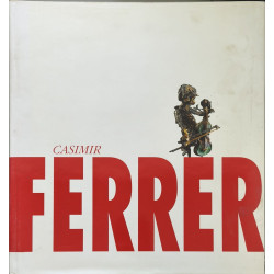 Casimir Ferrer - dédicacé avec dessin de l'auteur