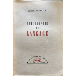 Philosophie du langage