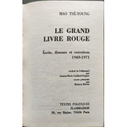 Le Grand Livre Rouge