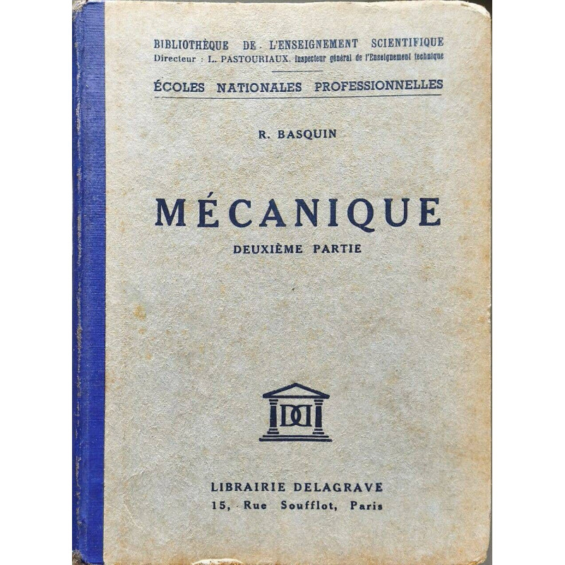 Mécanique - 2eme partie