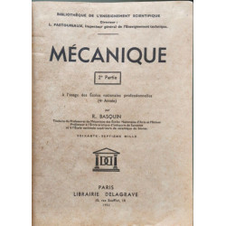 Mécanique - 2eme partie