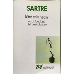 L'Etre et le néant : essai d'ontologie phénoménologique