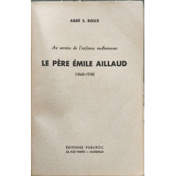 Le Père Émile Aillaud (1868-1938)