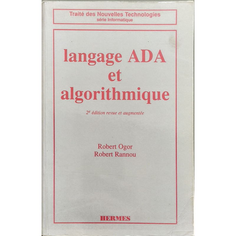 Langage ADA et algorithmique