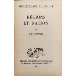 Régions et nation