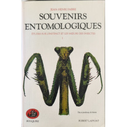 Souvenirs Entomologiques Coffret Deux Volumes