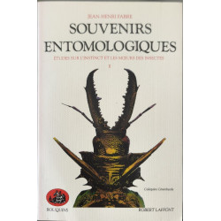 Souvenirs Entomologiques Coffret Deux Volumes