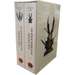 Souvenirs Entomologiques Coffret Deux Volumes