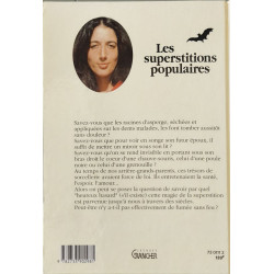LES SUPERSTITIONS POPULAIRES