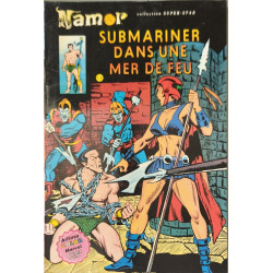 Submariner dans une mer de feu album n°6